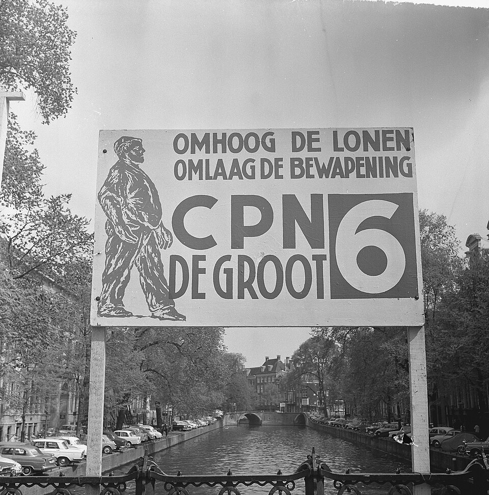 CPN election board, 1963