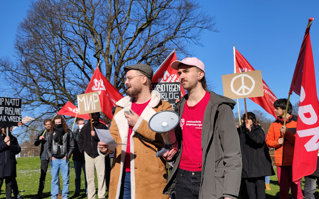 Verklaring omtrent de escalatie van de oorlog in Oekraïne; het kapitalisme is de oorzaak van de oorlog