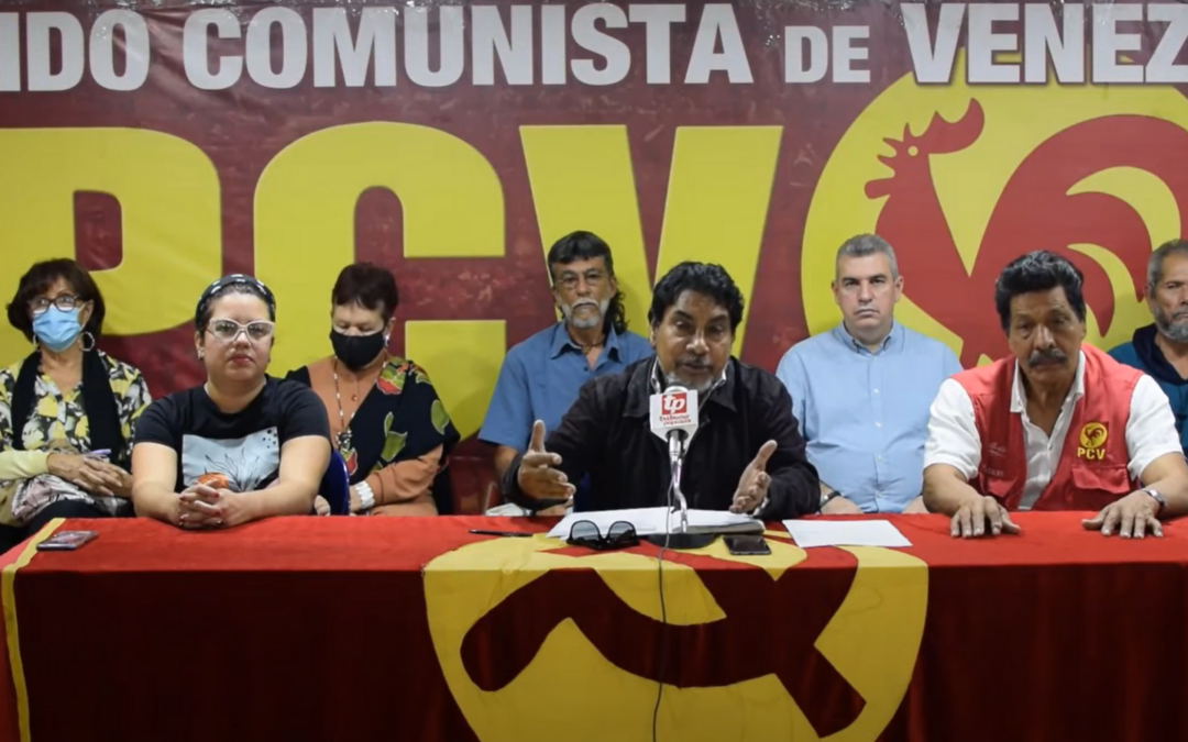 NCPN greeting to 16th National Congress Communist Party of Venezuela