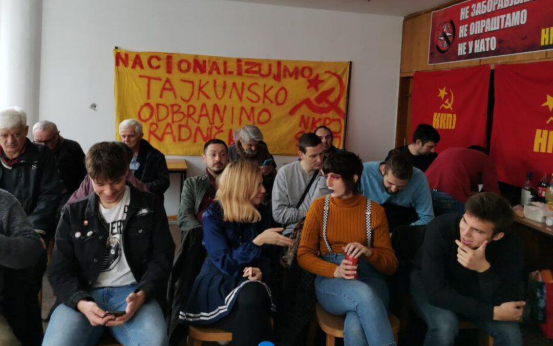 Solidarity with the NKPJ – down with fascist barbarism!