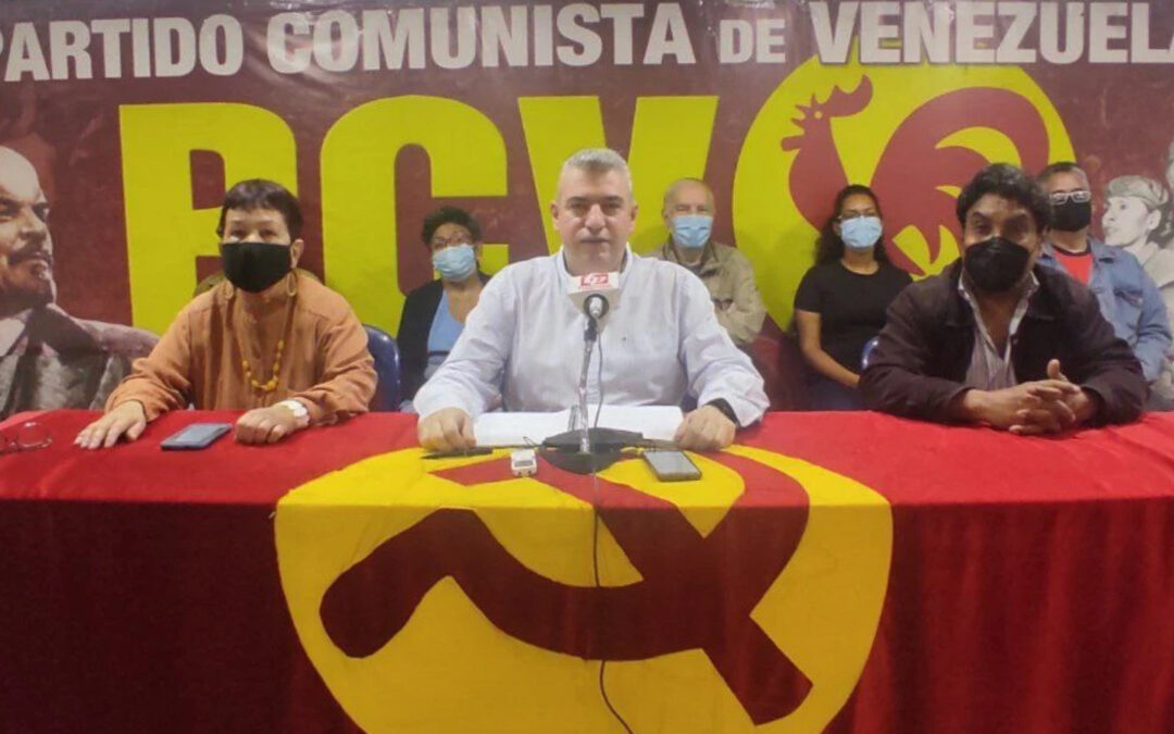 Hands off the Communist Party of Venezuela!  No to the plans to attack and ban the Communist Party of Venezuela!