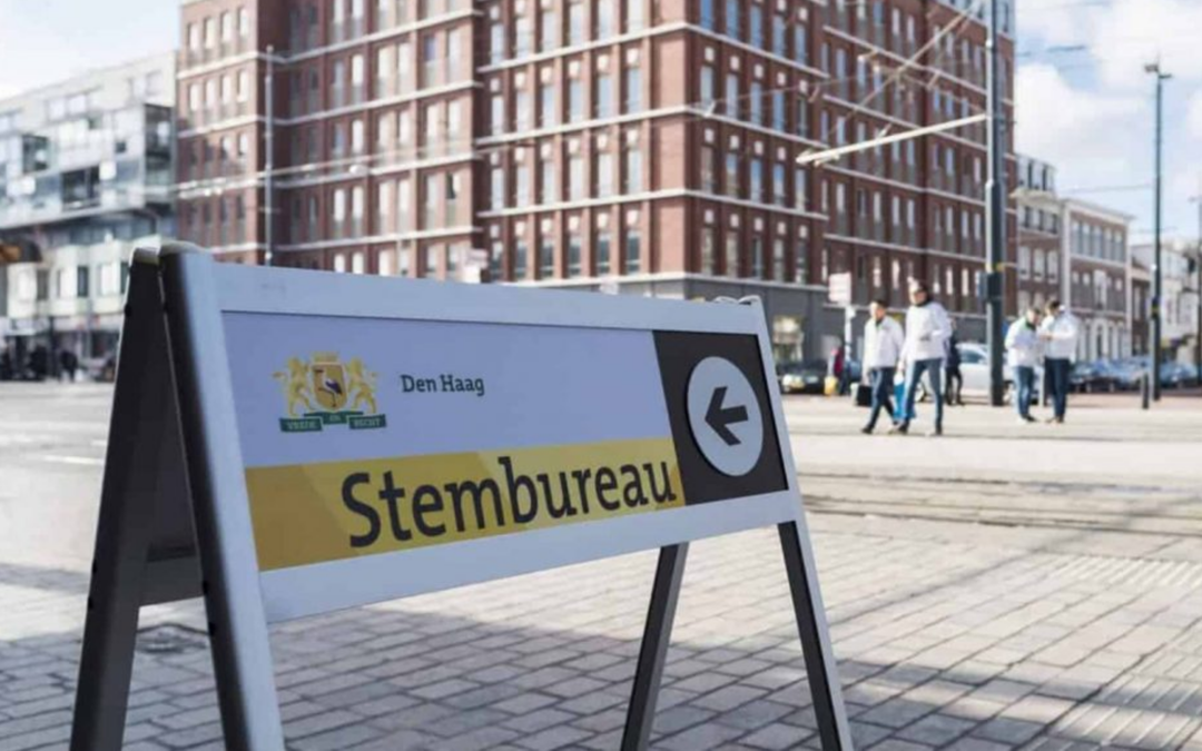 About the Provincial States- and water board elections.