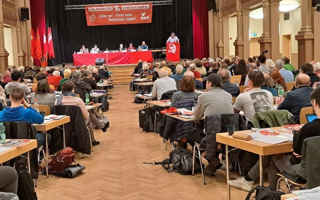 Greetings from the NCPN for the 25th DKP congress