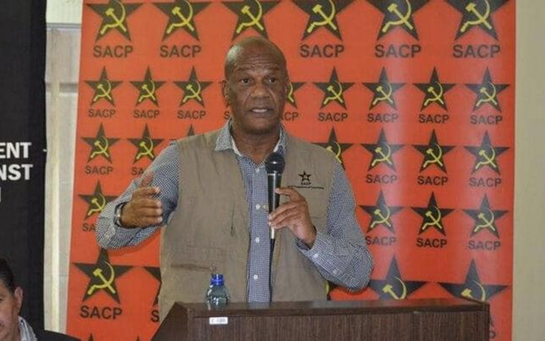South African communist Chris Matlhako passed away