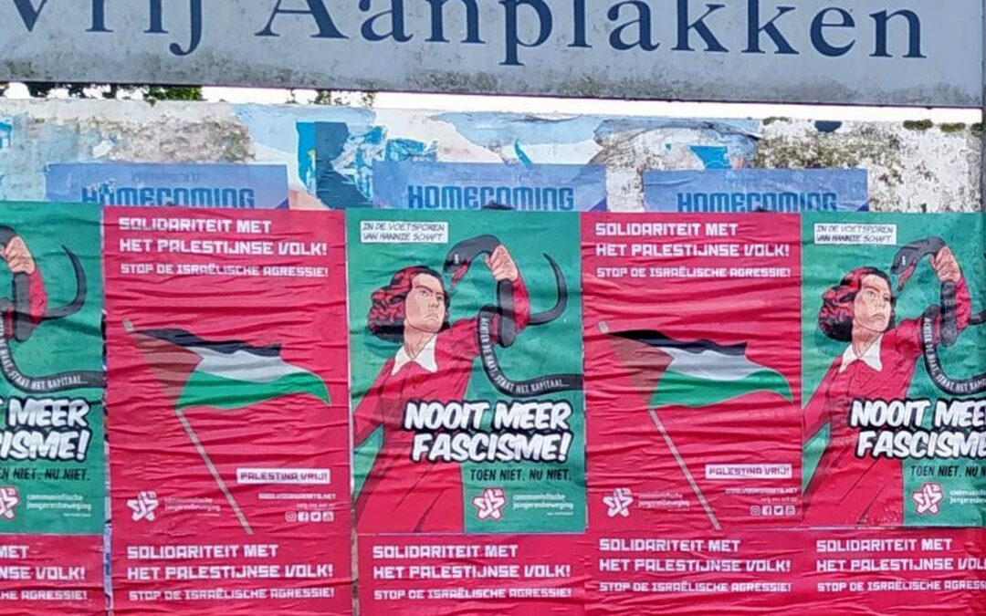 De NCPN en de CJB veroordelen de repressie tegen pro-Palestina demonstranten