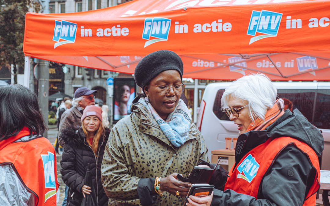 NCPN staat achter stakend FNV-personeel