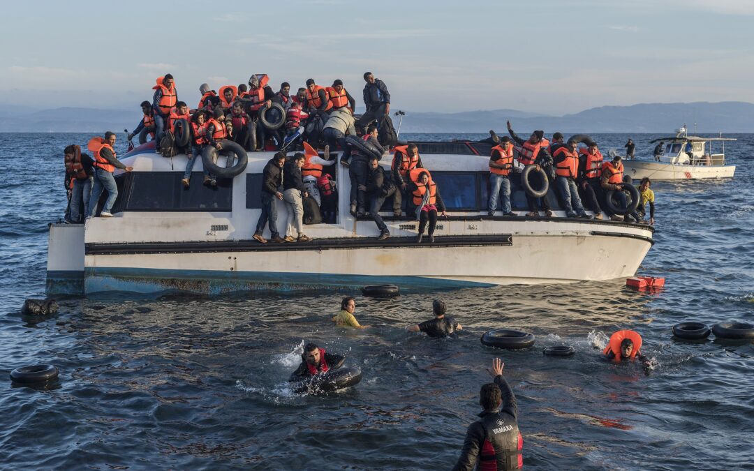 Solidariteit met vluchtlingen! Verklaring naar aanleiding van wereldvluchtelingendag