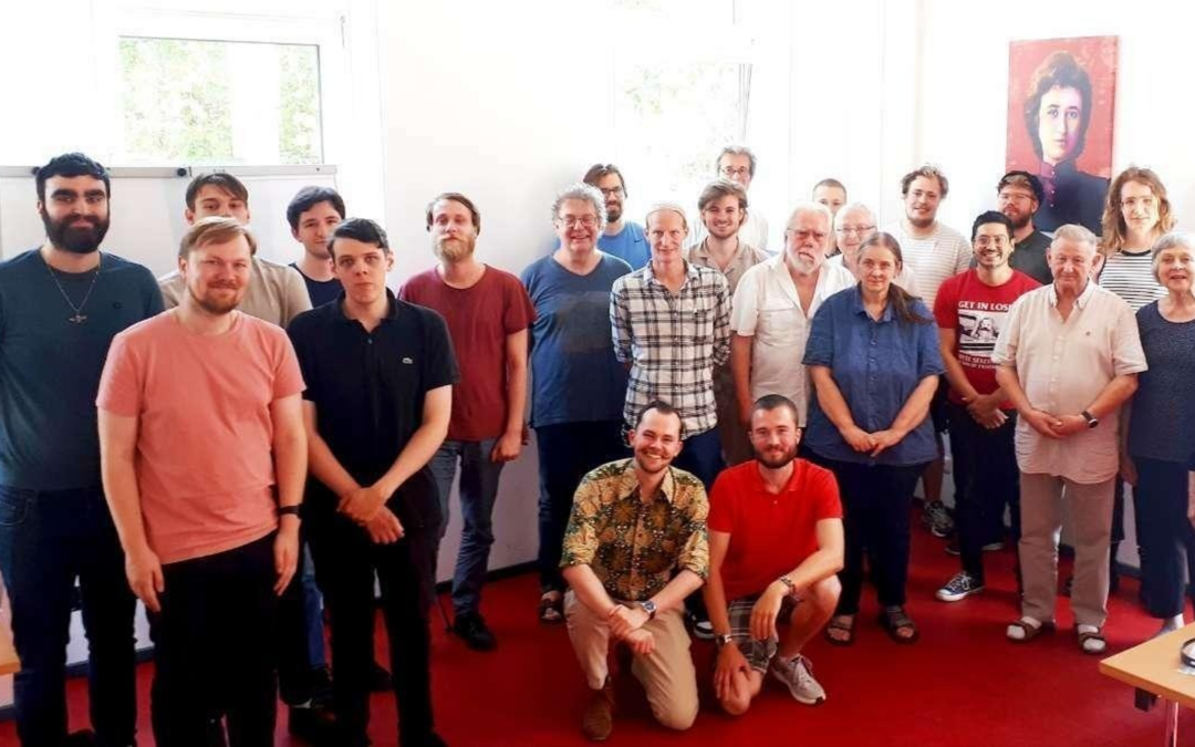 3-Party Conference at the Karl-Liebknecht-Schule in Leverkusen – The Role of Communists in the Struggle against War and Crisis