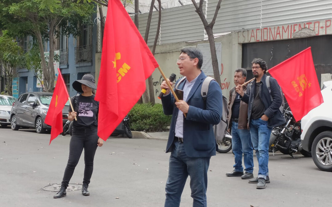 Solidarity with Comrade Pavel Blanco and the PCM; stop the repression against communists!
