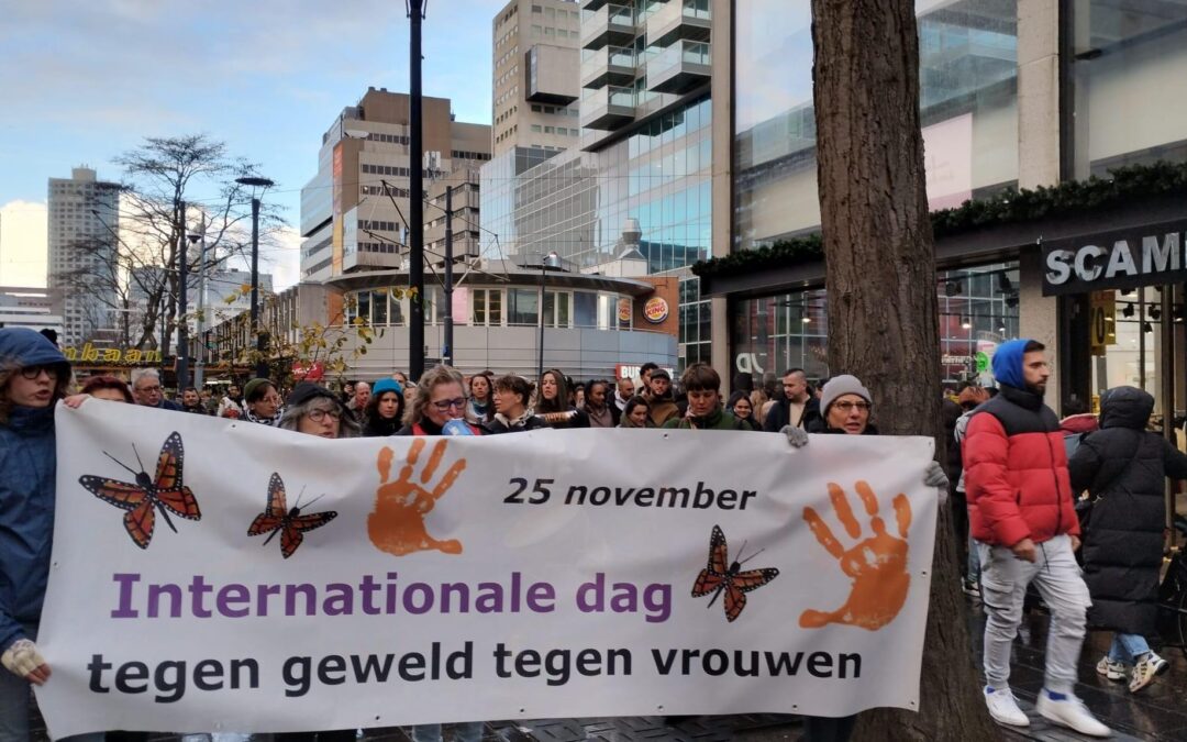 Verklaring naar aanleiding van de internationale dag tegen geweld tegen vrouwen