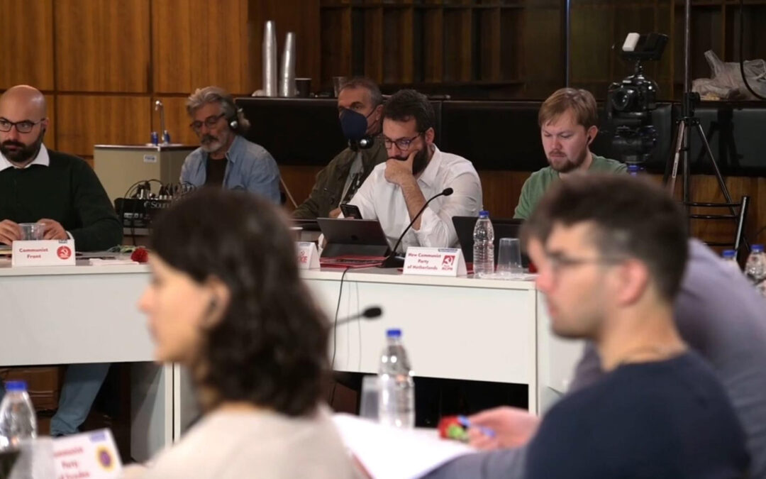Oprichting van de Europese Communistische Actie