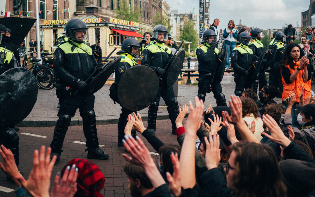 Statement concerning the student protests