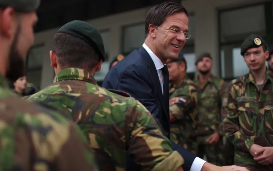 Rutte new secretary general of NATO