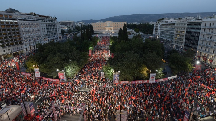 Congratulations to the KKE for the excellent election results