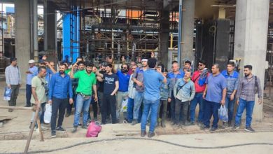 The NCPN supports the 21.000 Iranian oil and gas workers on strike