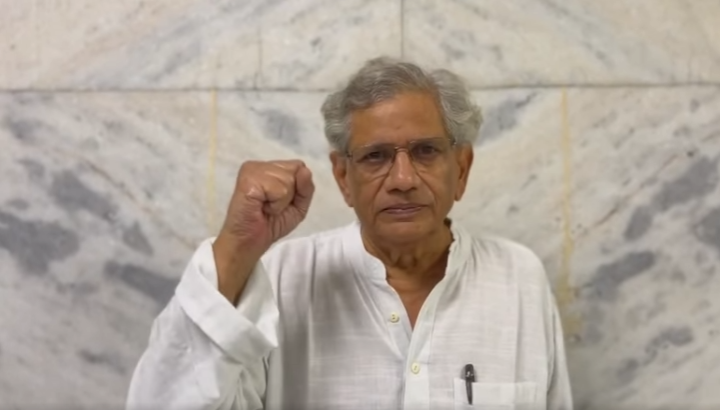 Condolence message for death of comrade Sitaram Yechury, general secretary of the CPI(M)