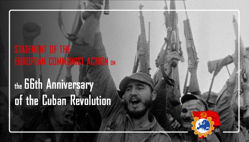 ECA statement on the 66th anniversary of the Cuban Revolution