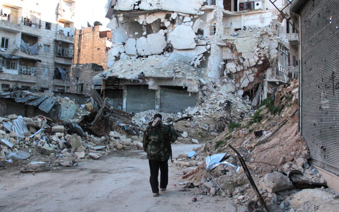 The NCPN condemns the violence in Syria