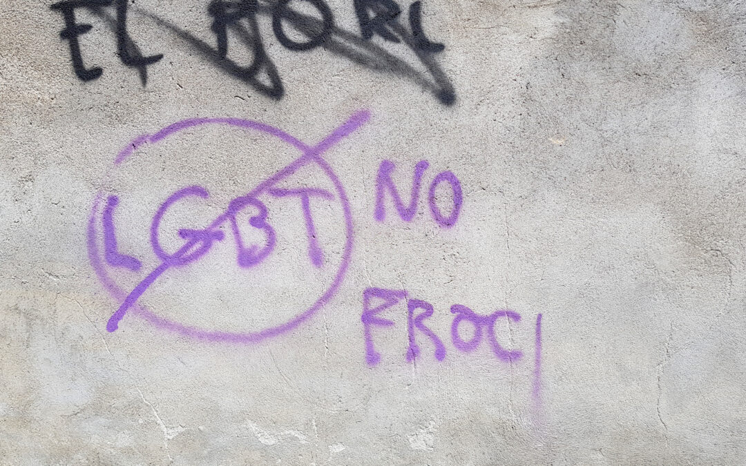 Stop homofobie en transfobie!