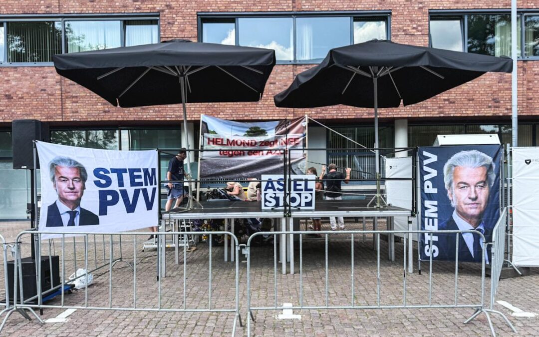 Solidariteit met de minderjarige vluchtelingen in Helmond!