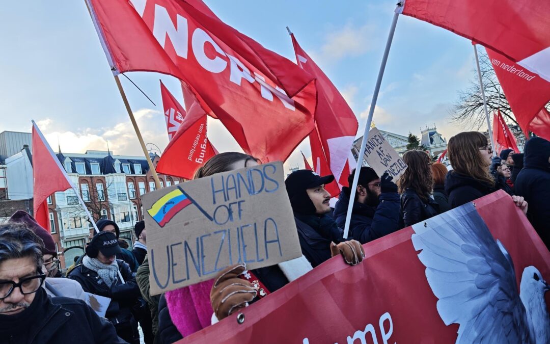 Weg met de imperialistische laars in Venezuela en Latijns-Amerika!