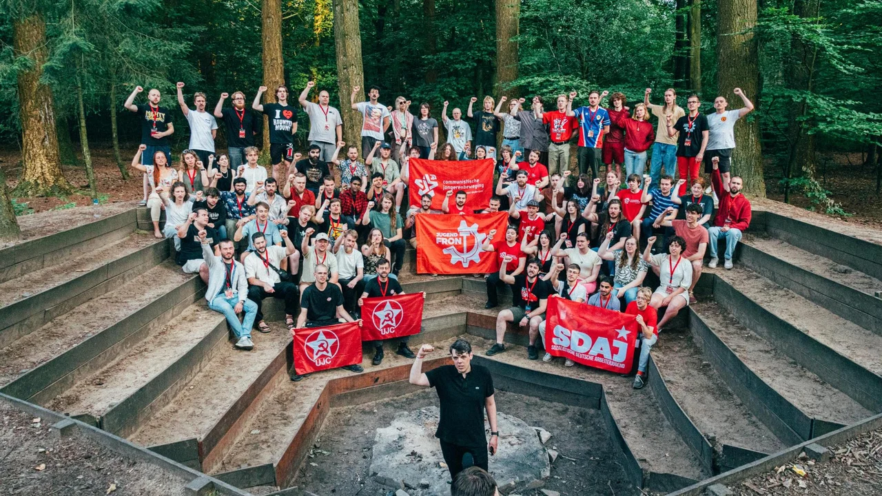 Het vierde zomerkamp van de CJB.