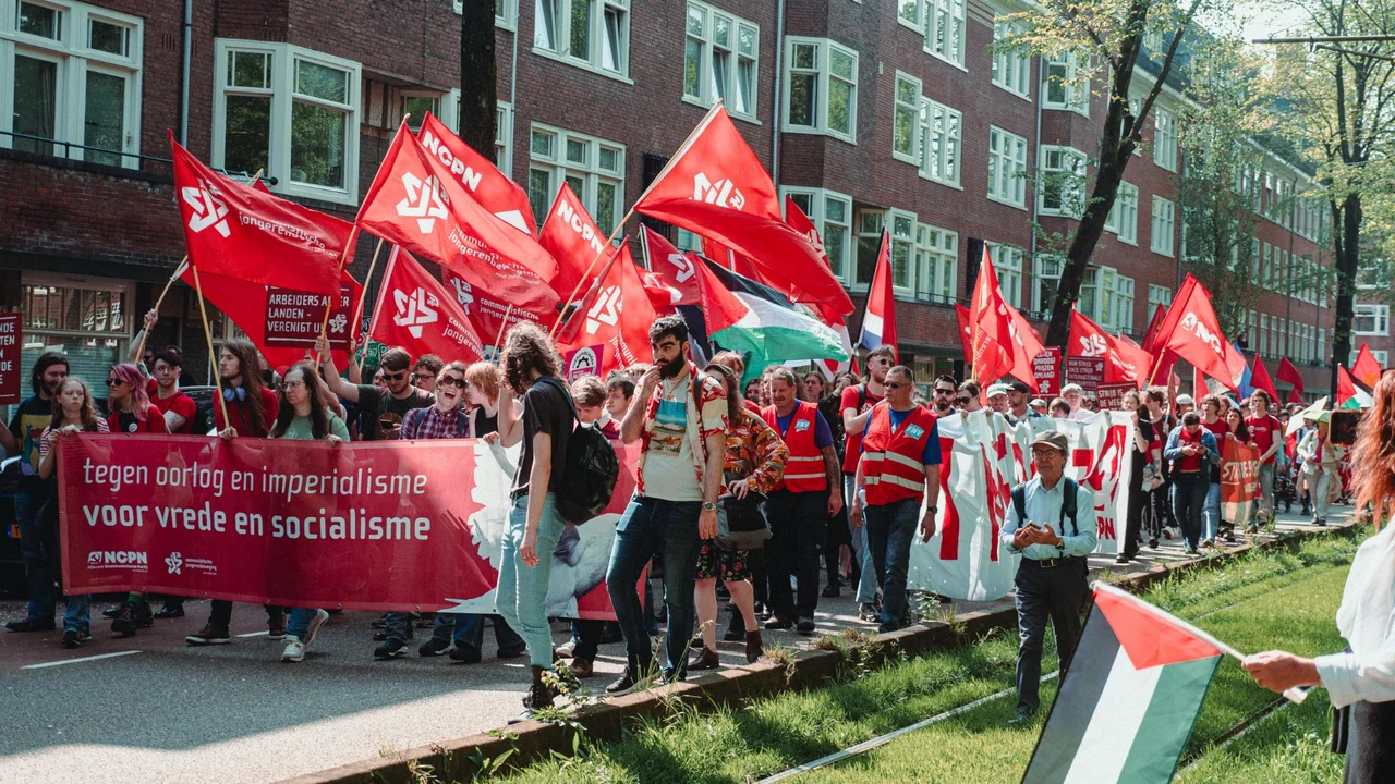 Op Dag van de Arbeid kwamen we samen om onze krachten te bundelen en onze stem te verheffen.